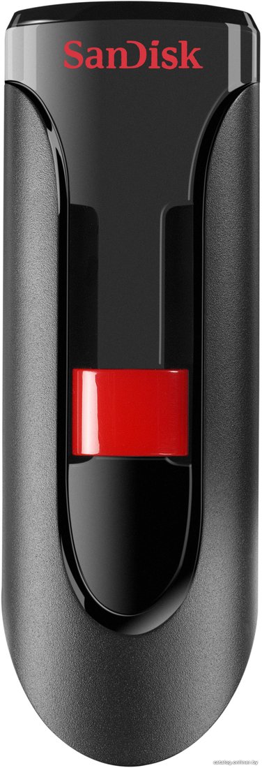 USB Flash SanDisk Cruzer Glide Black 128GB (SDCZ60-128G-B35)