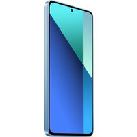 Телефон Xiaomi Redmi Note 13 8GB/256GB с NFC международная версия (ледяной синий) и Xiaomi Redmi Buds 4 Active (черный) по акции