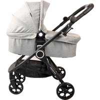 Универсальная коляска Panda Baby Supra (2 в 1, серый)