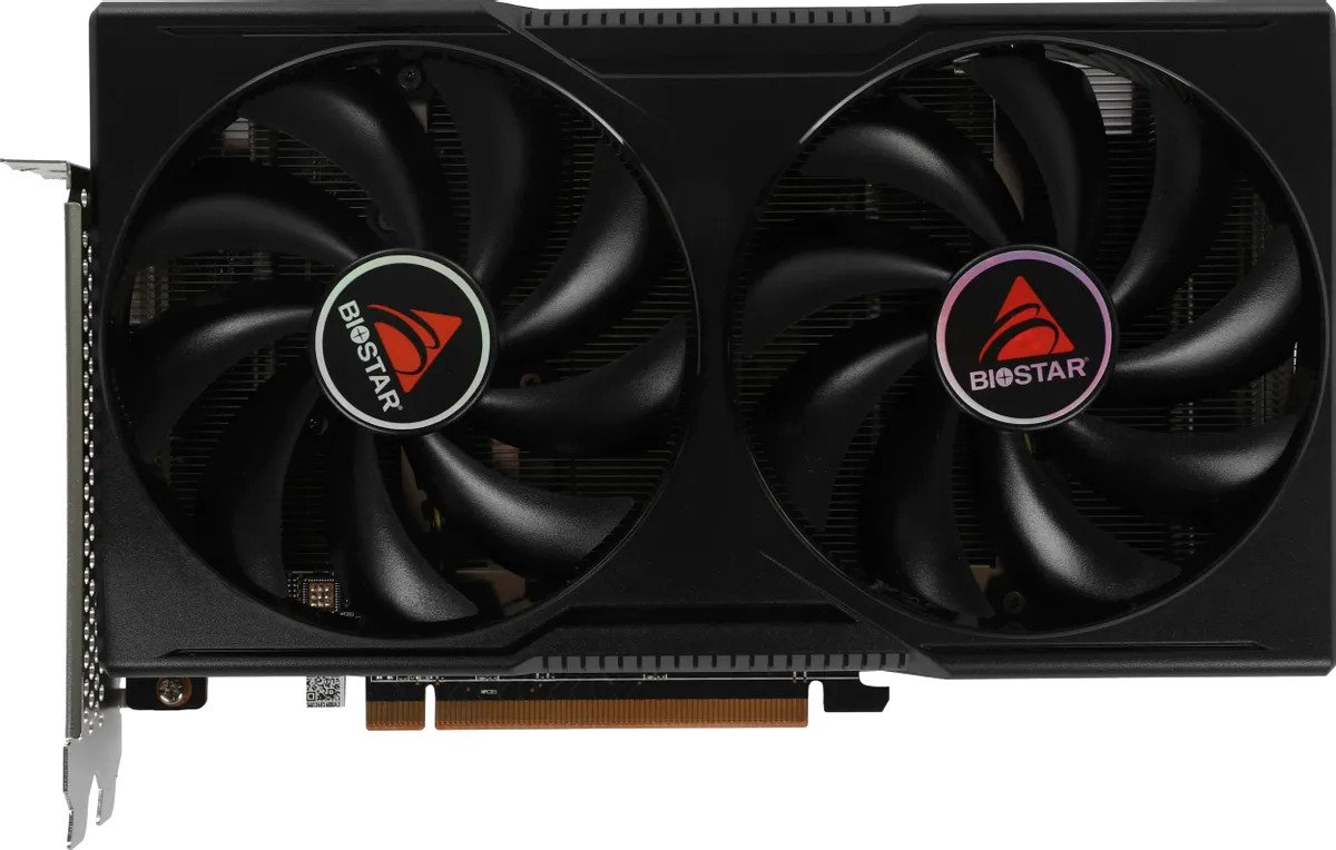 Видеокарта BIOSTAR Radeon RX 7600 OC 8GB GDDR6 VA76S6RM81