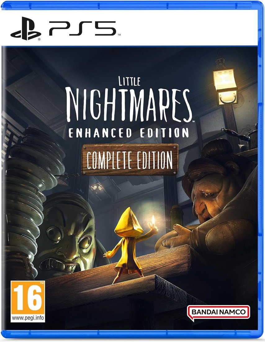 Little Nightmares Enhanced. Complete Edition для PlayStation 5