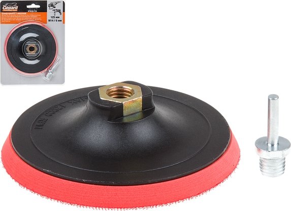 

Шлифтарелка Gepard GP0830-125