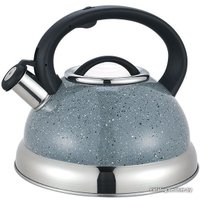 Чайник со свистком Maestro MR-1313C (серый)