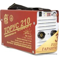 Сварочный инвертор Торус 210 Комфорт