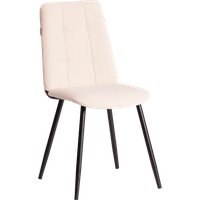 Стул TetChair Asti Trend велюр (молочный/черный)