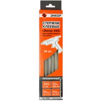 Клеевые стержни Энкор 50443 (20 шт)