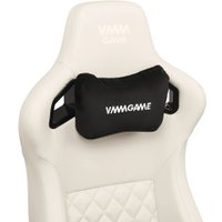 Игровое (геймерское) кресло VMMGame Maroon New Era OT-D06PR-UP (белый)