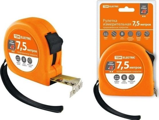 Рулетка TDM Electric SQ1018-0107