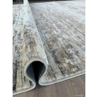 Ковер для жилой комнаты Radjab Carpet Бьянка прямоугольник D060A 7621RK-b 2x2.9 (cream shirink/vizon fdy)