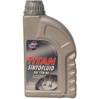 Трансмиссионное масло Fuchs Titan Sintofluid 75W-80 1л