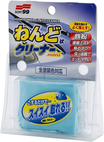 

Soft99 Абразивная глина для очистки Surface Smoother Mini 100г 00238
