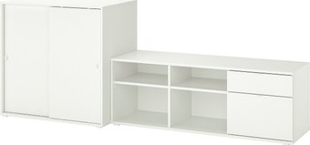 Стенка Ikea Vihals s49440601
