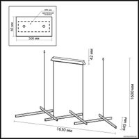 Подвесная люстра Odeon Light Rudy 3890/85L