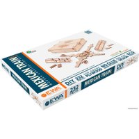 Сборная модель Eco-Wood-Art Геймсет домино Мексиканский поезд