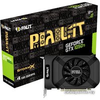 Видеокарта Palit GeForce GTX 1050 Ti StormX 4GB GDDR5 [NE5105T018G1-1070F]