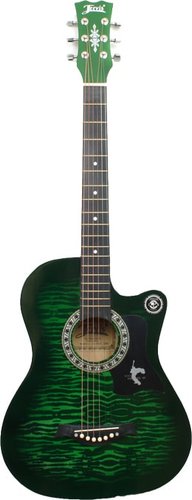 Акустическая гитара Jervis JG-381C (зеленый)