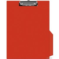 Планшет с зажимом Q-Connect ПВХ KF01298 (красный)