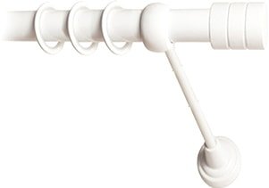 

Карниз для штор Lm Decor Цилиндр (белый глянец, гладкая, 2м 25мм, 1 ряд)