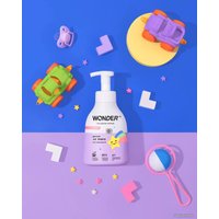 Пенка для умывания детская Wonder LAB Детская экопенка для подмывания 0.45 л