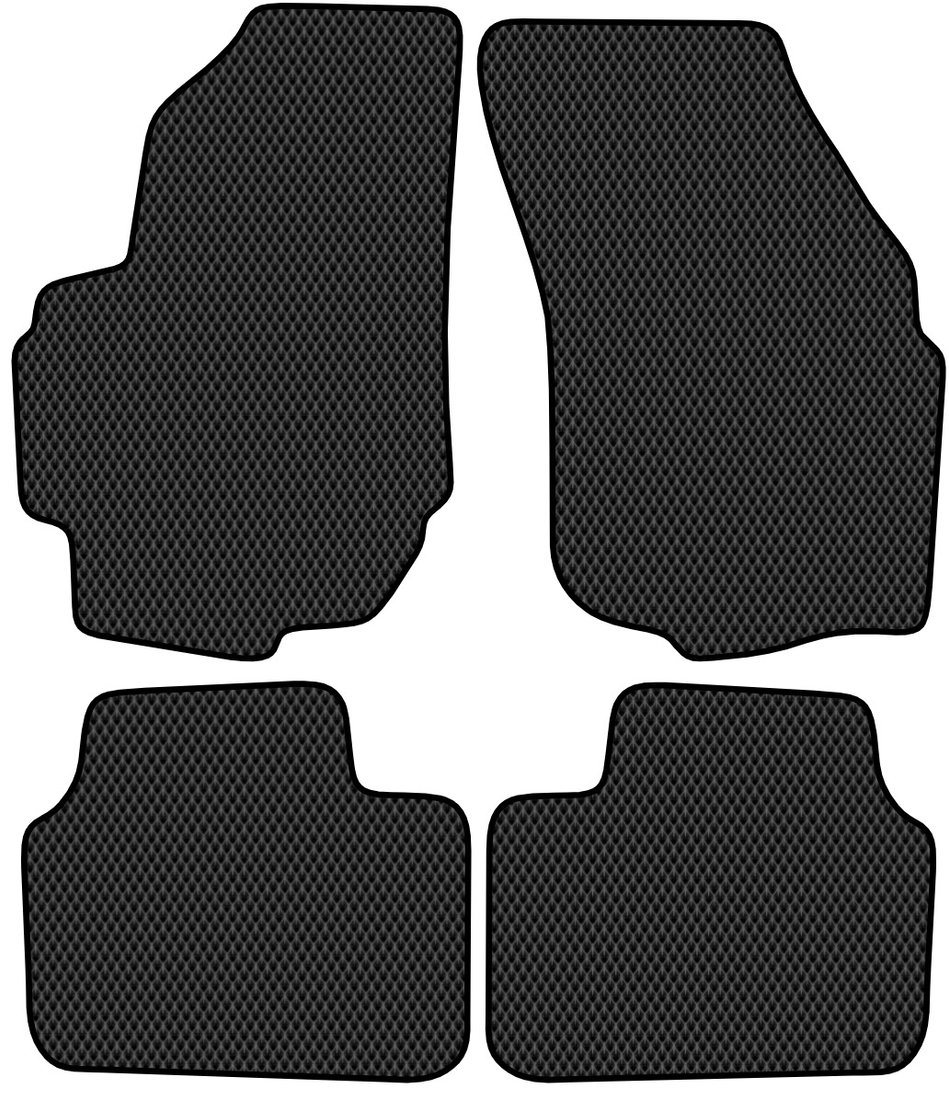 

Комплект ковриков для авто Alicosta Suzuki Liana 2004 - 2007 (черный, ромб)