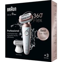 Эпилятор Braun Silk-epil 9 Flex 9-030 3D Wet & Dry
