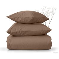 Евро комплект постельного белья Нордтекс Verossa Caramel VRSD 2515 70137 Д12 23