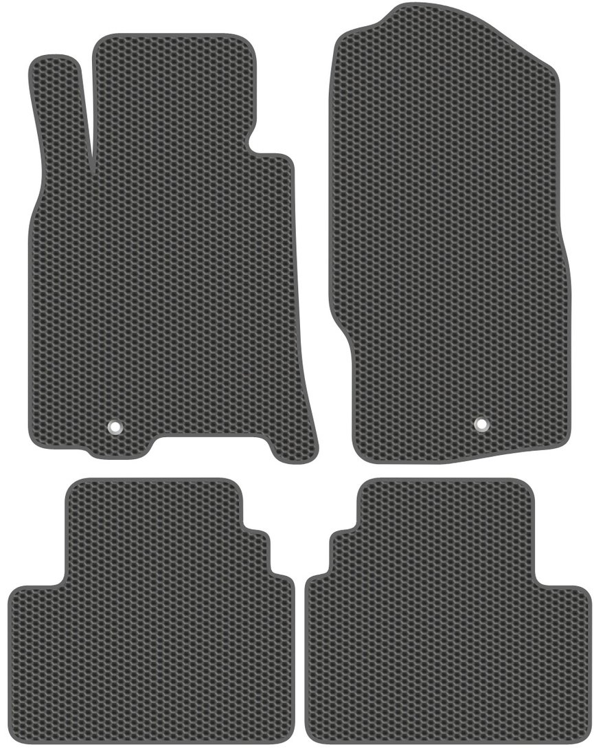 

Комплект ковриков для авто Alicosta Infiniti G35 (седан / V36) 2006 - 2009 (серый)