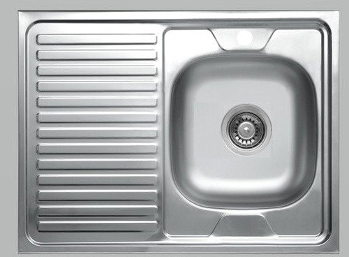 

Кухонная мойка Kromevye EC 220 D (чаша справа)