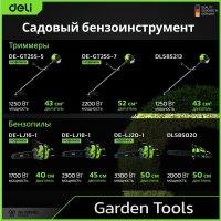 Бензопила Deli DE-LJ16-1