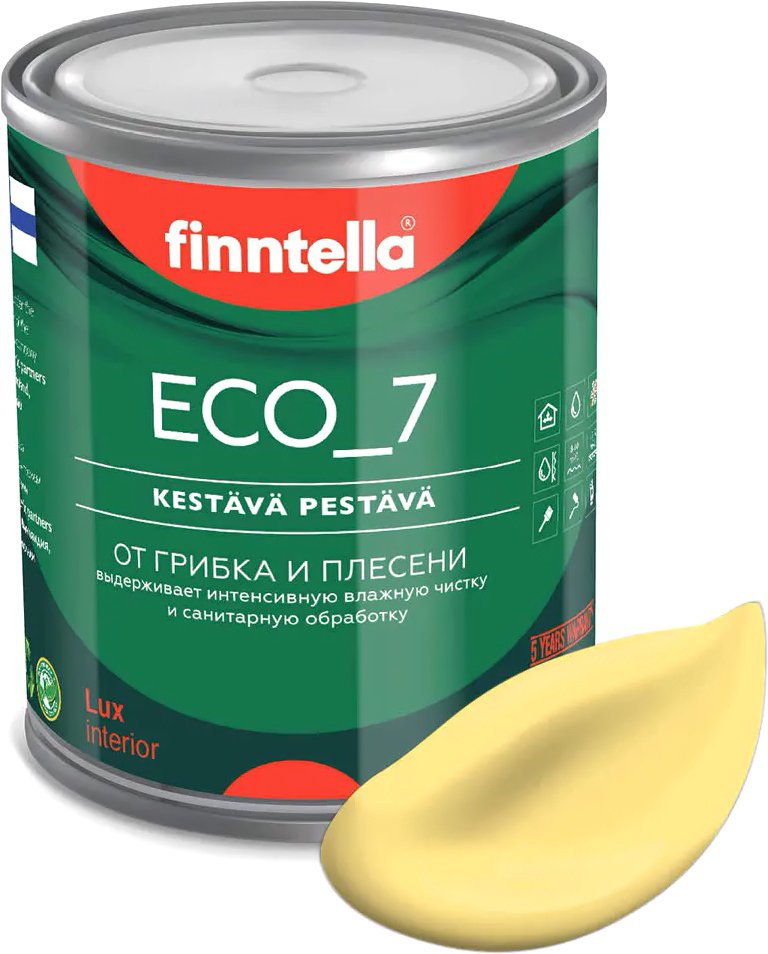 

Краска Finntella Eco 7 Aurinko F-09-2-1-FL115 0.9 л (палевый)