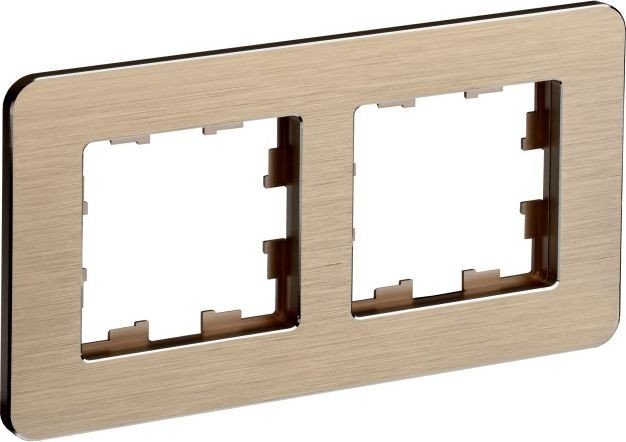 Рамка IEK Brite BR-M22-M-21-K37