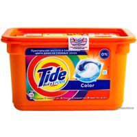Капсулы для стирки Tide Все в 1 Pods Color (10x22.8 г)