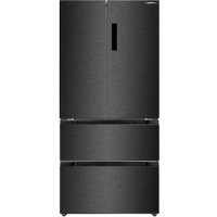 Холодильник Meferi MFR83BLACK IX Total No Frost French Door Comfort