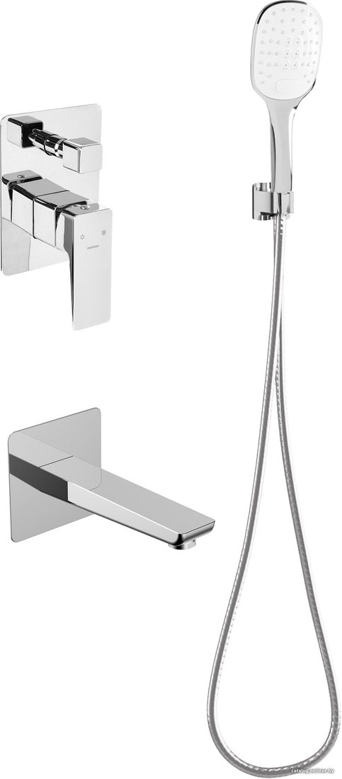 Душевой гарнитур  Omnires Parma SYSPMW01CR