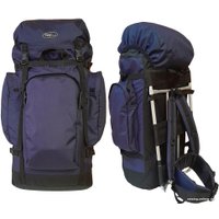 Туристический рюкзак Турлан Титан–65 (синий/черный)