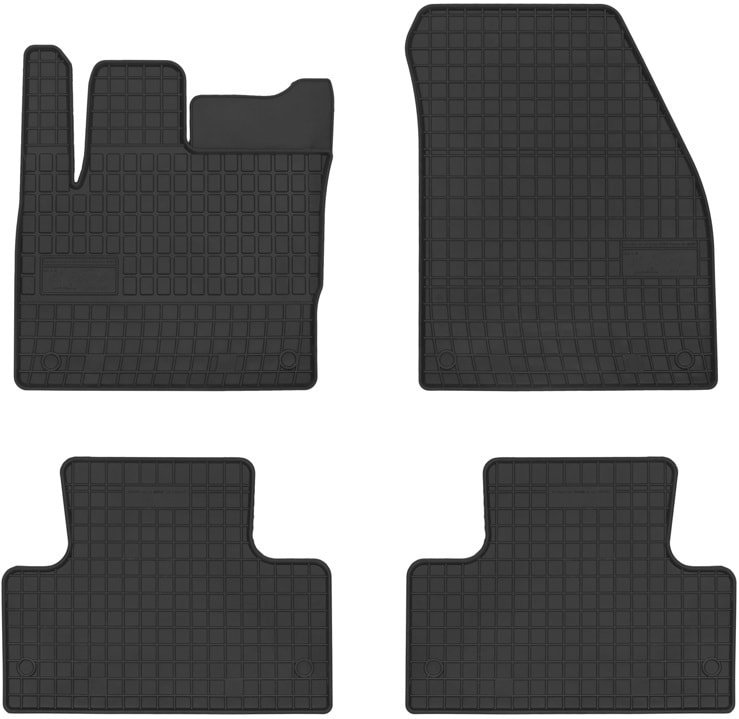 

Коврик для салона авто Frogum для Land Rover Range Rover Evoque I (4 шт)