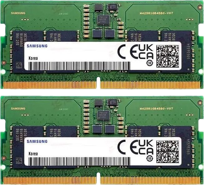 

Оперативная память Samsung 2x8ГБ DDR5 SODIMM 5600 МГц M425R1GB4PB0-CWMOL