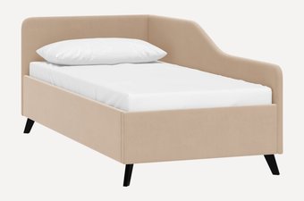 Кровать Divan Лория 90 Barhat Coffe