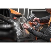 Ударная дрель-шуруповерт DeWalt DCD85MM1T-QW (с 1-м АКБ, кейс)