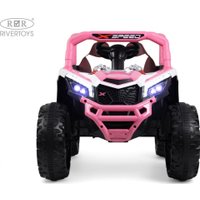 Электромобиль RiverToys М303БХ (розовый)