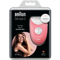 Эпилятор Braun Silk-epil 3 SE 3-430