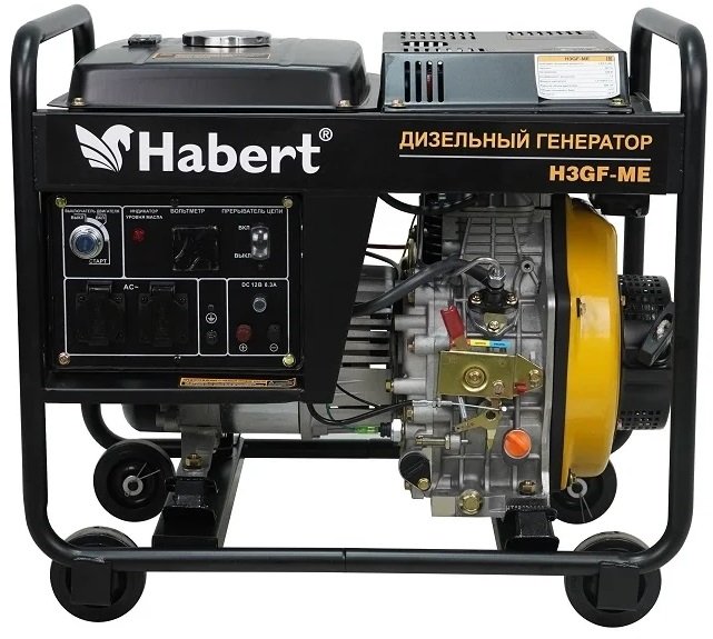 

Дизельный генератор Habert H3GF-ME