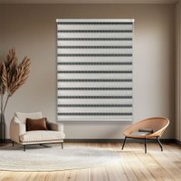 Рулонные шторы Sundays Home Лайнс 43х160 (лен)