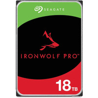 Жесткий диск Seagate IronWolf Pro 18TB ST18000NT001