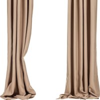 Комплект штор Mio Tesoro Блэкаут 150x250 (2шт, песочный)