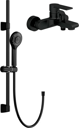 Душевой гарнитур  Cersanit Brasko 63108 с душевым гарнитуром Neno 63696