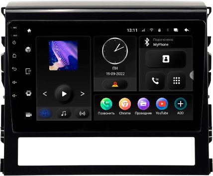 

USB-магнитола Incar TMX2-2216-3