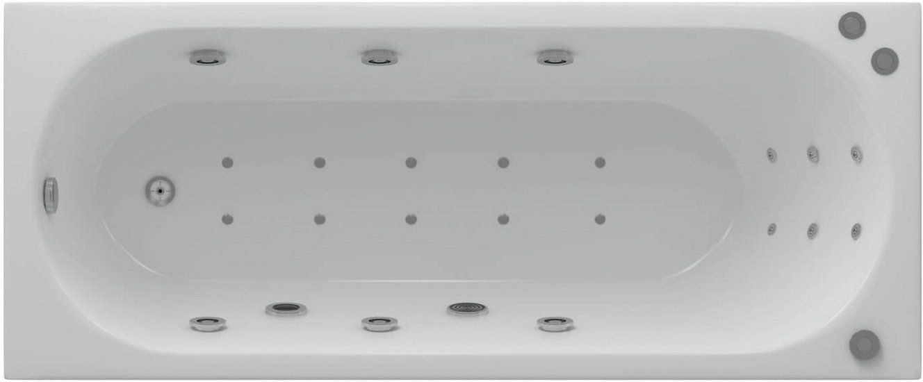 

Ванна Aquatek Оберон 180x80