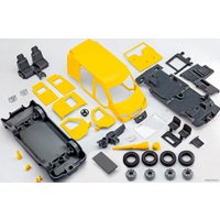 Конструктор Revell 00814 Фургон службы доставки с фигуркой