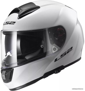 LS2 FF397 Vector Single Mono (gloss white)
